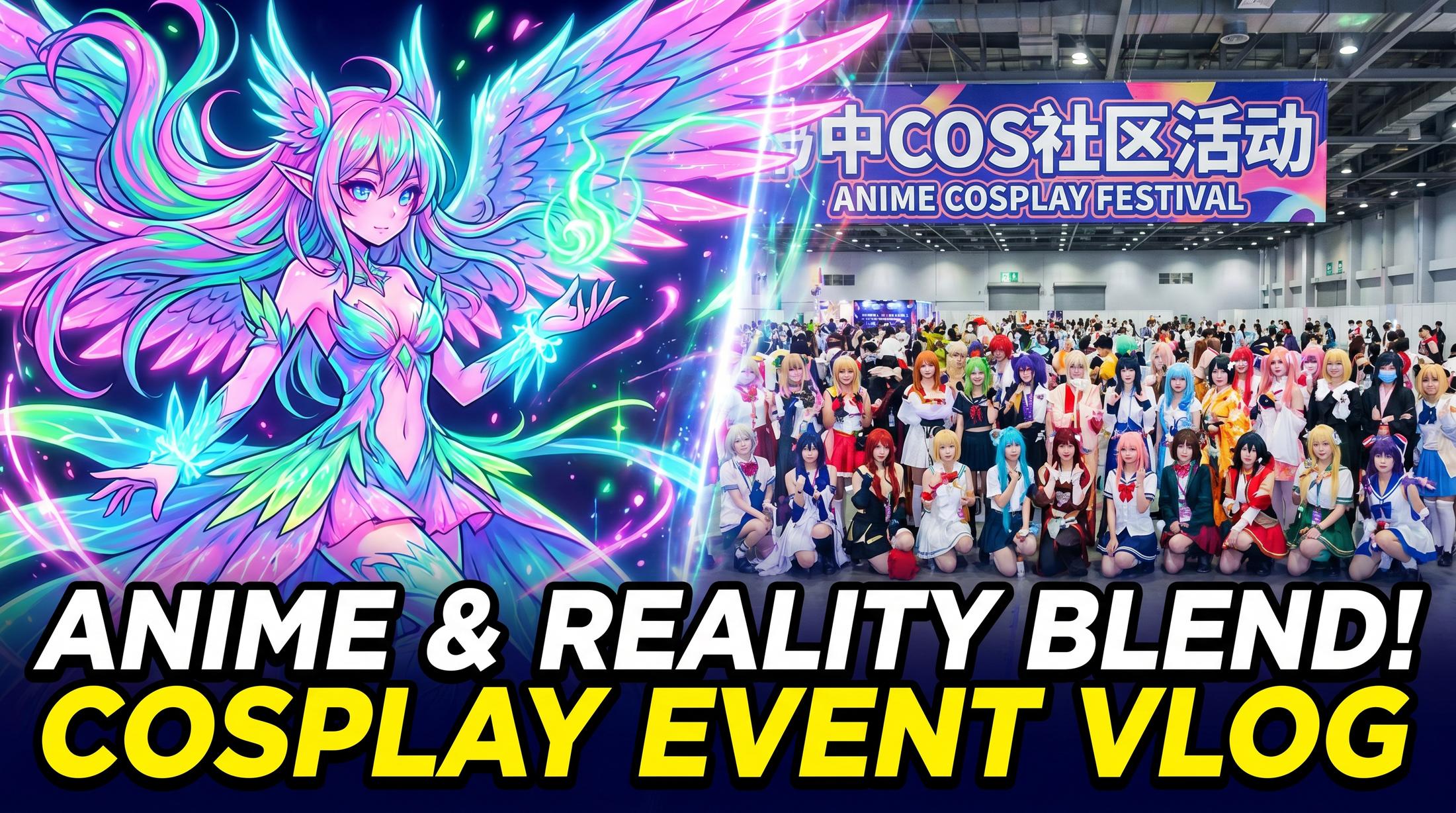体育生gv二次元：漫展Cosplay活动合影